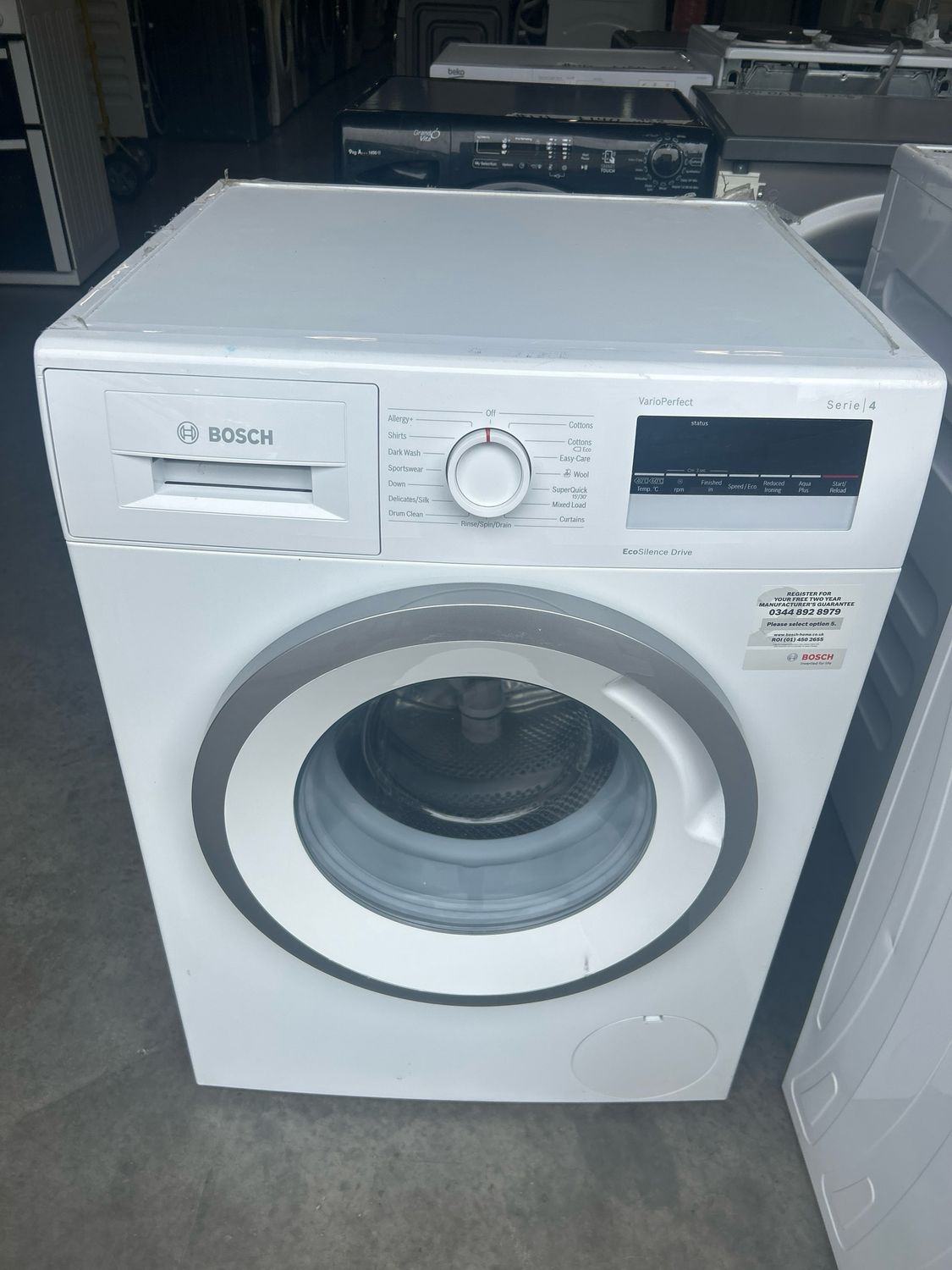 Bosch WAN28280GB 8KG 1400rpm Washing Machine White