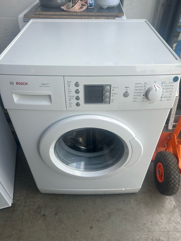 Bosch 8KG 1200rpm Washing Machine White