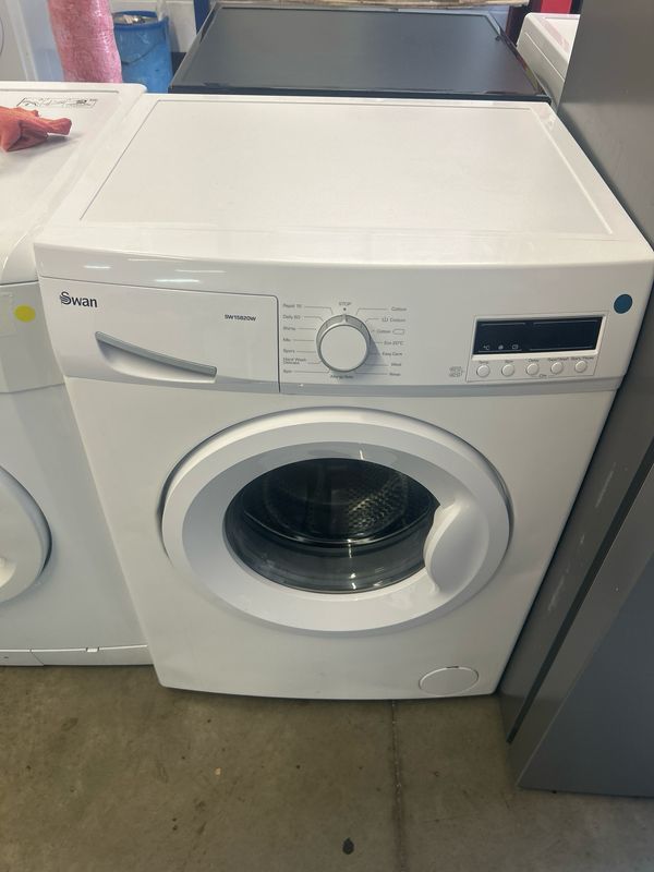 Swan SW15820W 8KG 1400rpm Washing Machine White