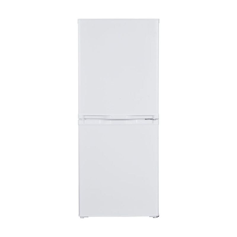 #Teknix STF1365W Static Fridge Freezer White H136cm W55cm D58cm Brand New