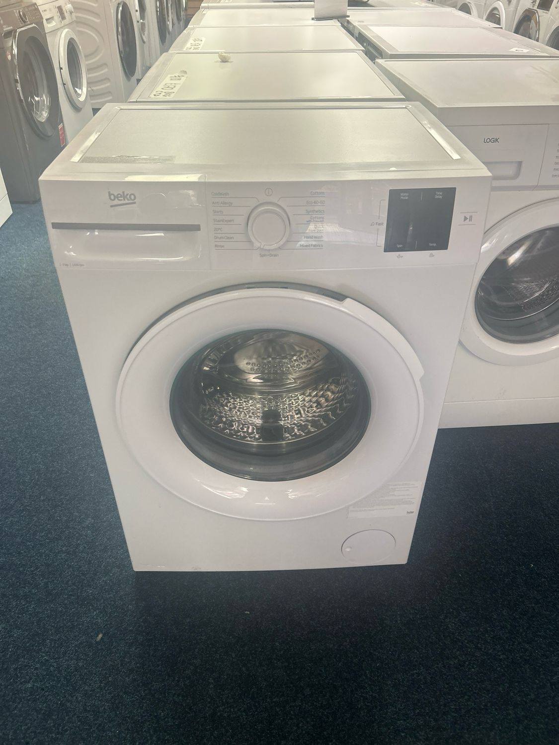 Beko BM1WT3721W 7KG 1200rpm Washing Machine White