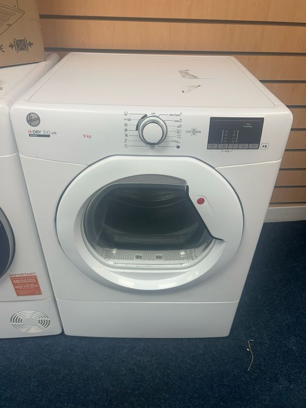Hoover 9KG Vented Tumble Dryer White