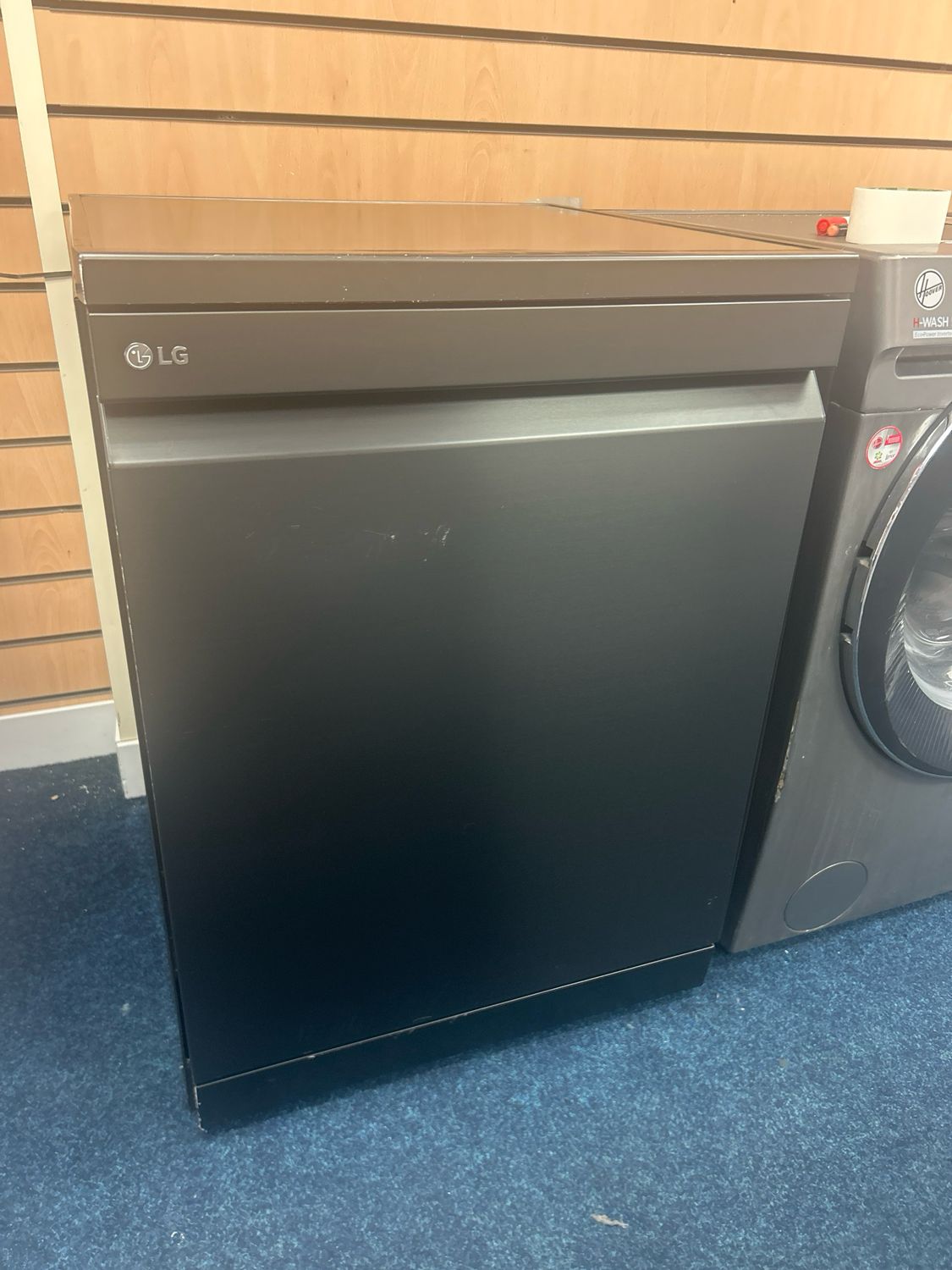 LG DFC455HMS 60cm Dishwasher Dark Grey
