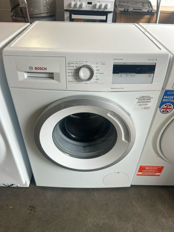 Bosch WAN24100GB 8KG 1400rpm Washing Machine White