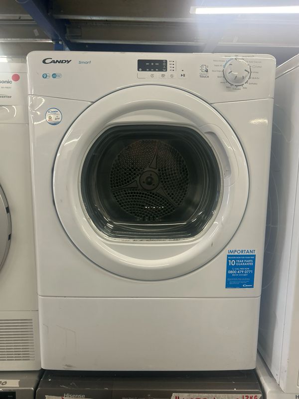 Candy CSVV9LG 9KG Vented Tumble Dryer White