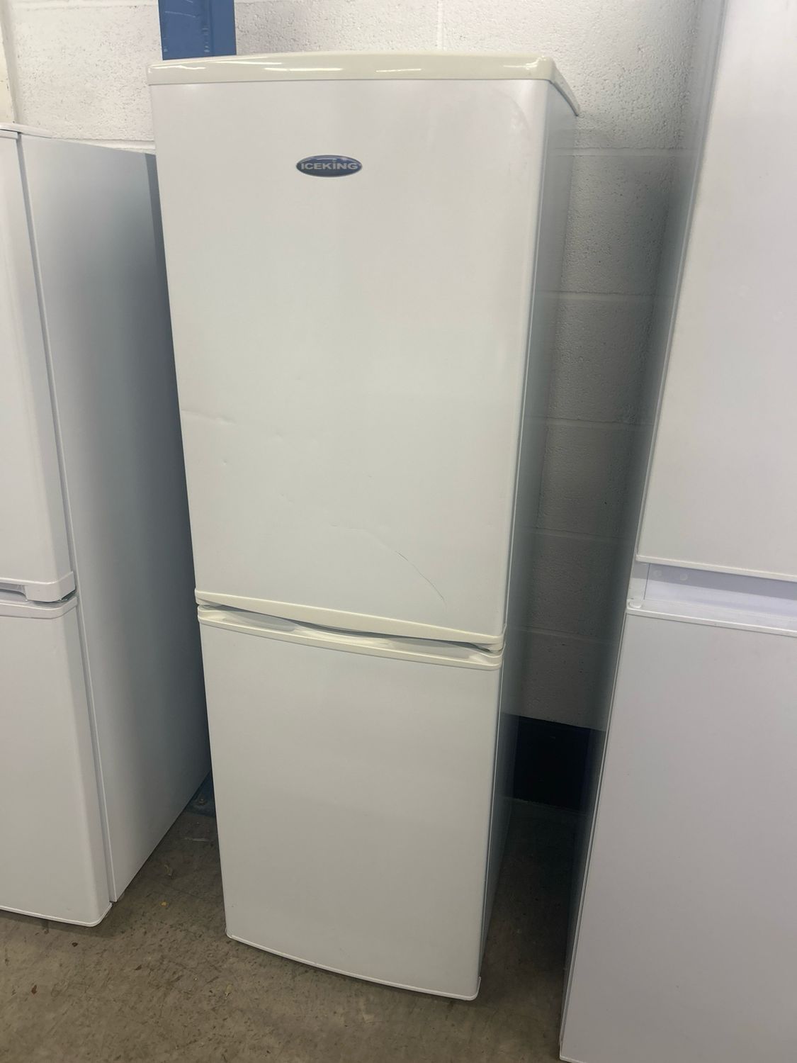 Ice King Fridge Freezer White H144cm W47cm