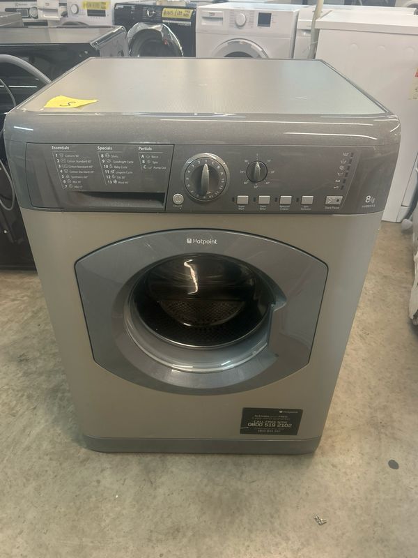 Hotpoint 8kg 1400rpm Washing Machine Grey
