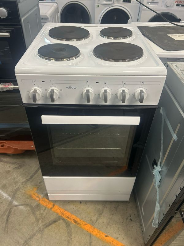 Willow 50cm Electric Cooker White
