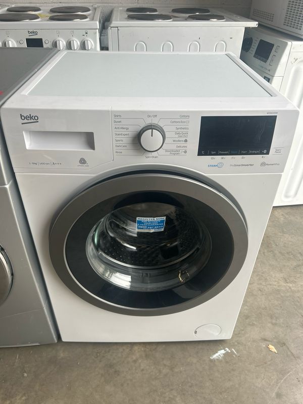 Beko WX940430W 9KG 1400rpm Washing Machine White