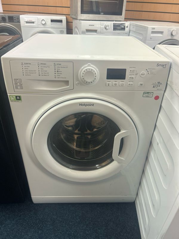 Hotpoint WMFUG1063 10KG 1400rpm Washing Machine White