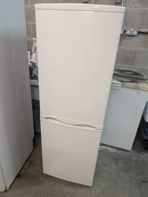 electriQ 155 Litre 50/50 Freestanding Fridge Freezer - White