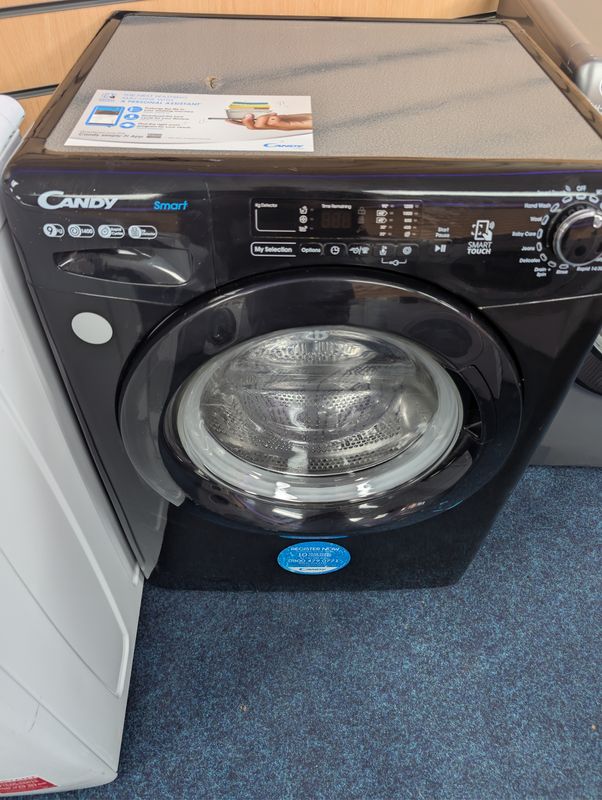 Candy 9KG 1400rpm Washing Machine Black Candy 9KG 1400rpm Washing Machine Black