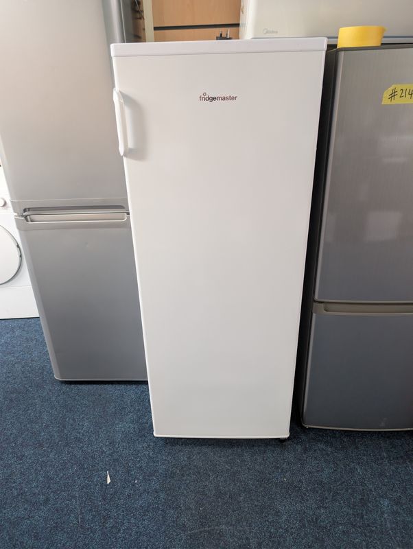Fridge Master Fridge H144cm W55cm White