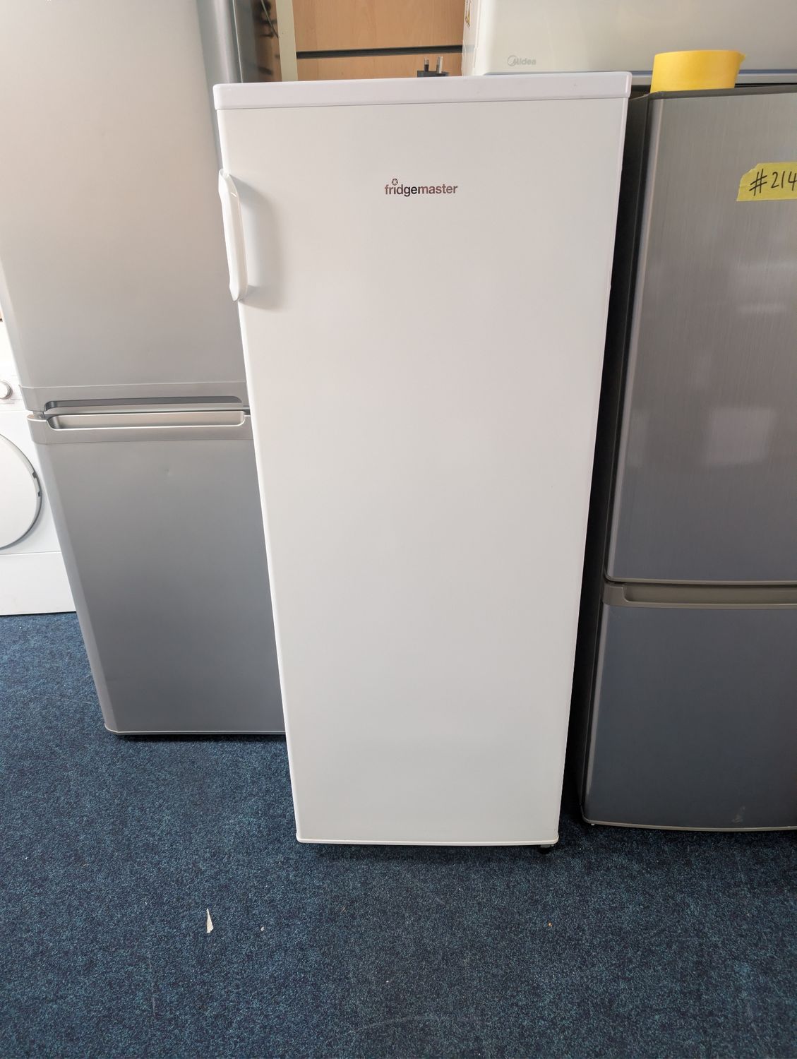 Fridge Master Fridge H144cm W55cm White