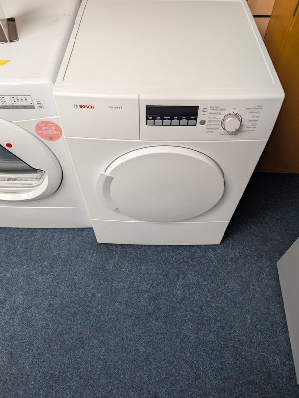 Bosch 7kg vented Tumble Dryer White