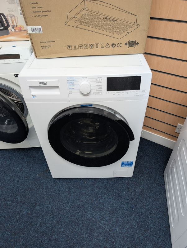 Beko WDK742421W 7KG/4KG Washer Dryer White