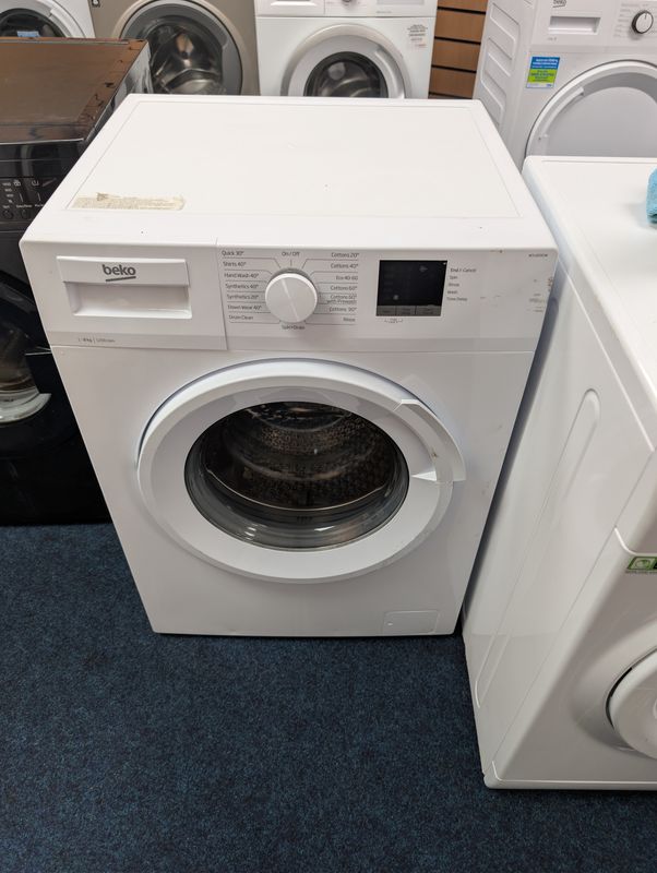 Beko WTL82051W 8KG 1200rpm Washing Machine White