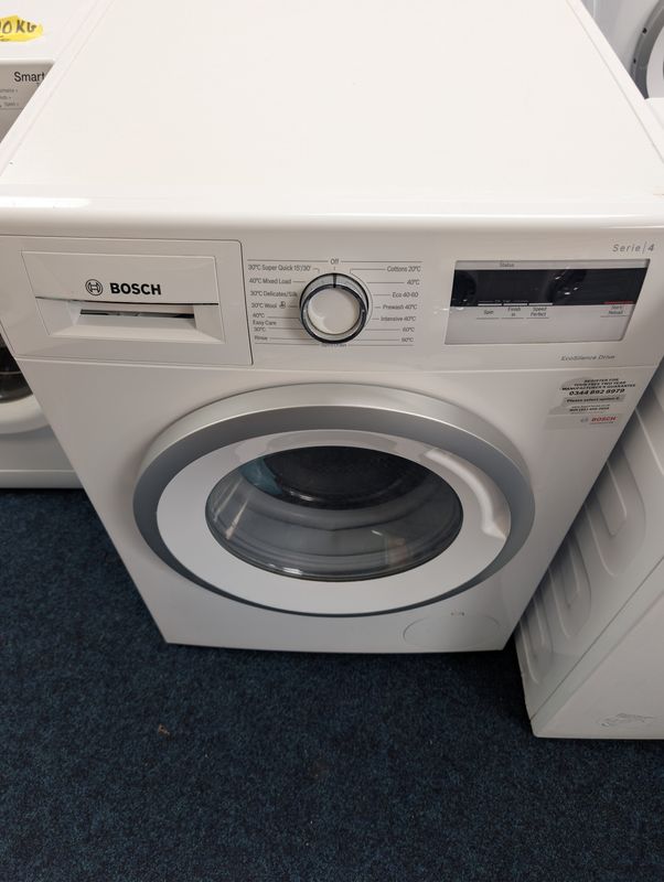 Bosch WAN28081GB 8KG 1400rpm Washing Machine White
