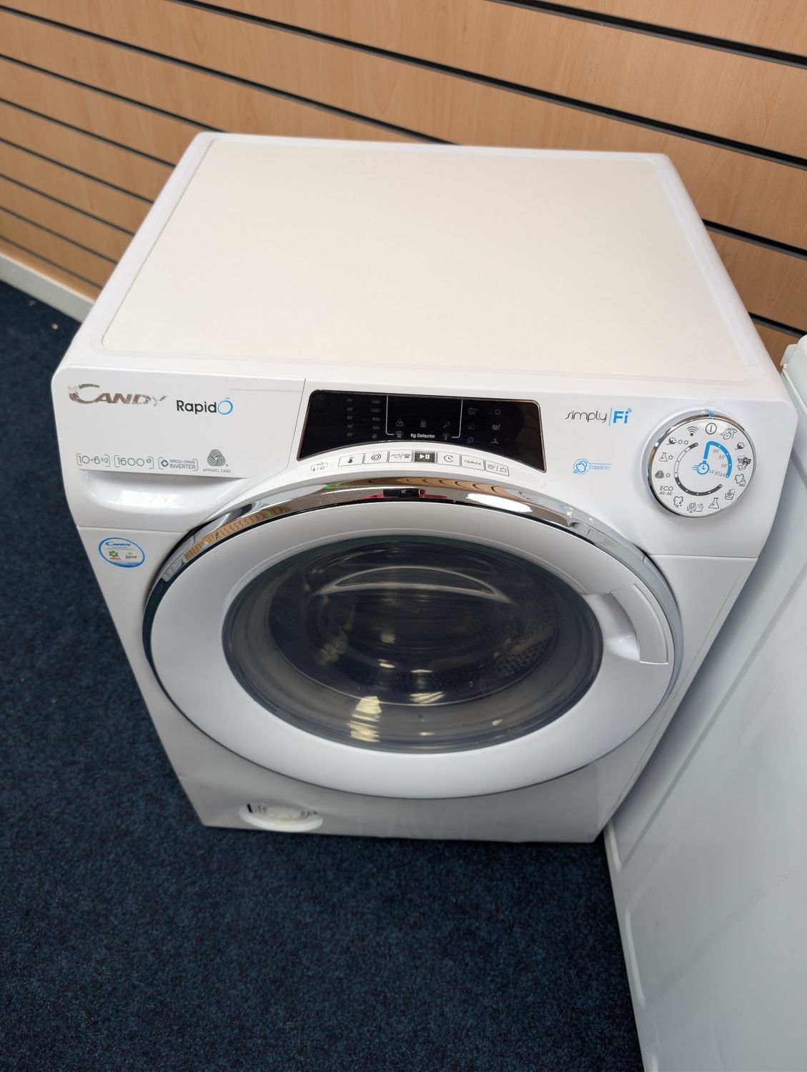 Candy 10KG/6KG Washer Dryer White