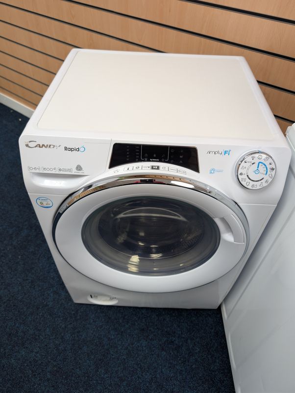 Candy 10KG/6KG Washer Dryer White