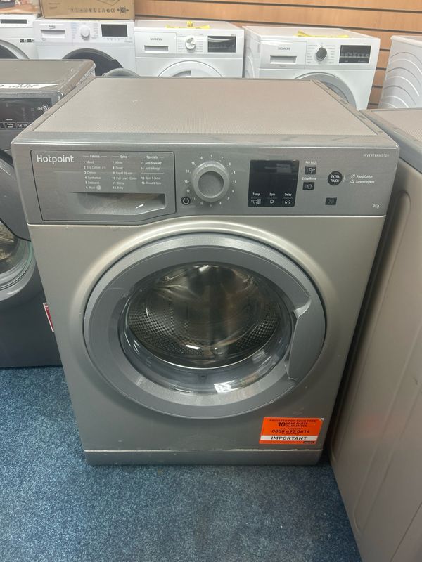 Hotpoint NSWR945C 9KG 1400rpm Washing Machine Grey Hotpoint NSWR945C 9KG 1400rpm Washing Machine Grey