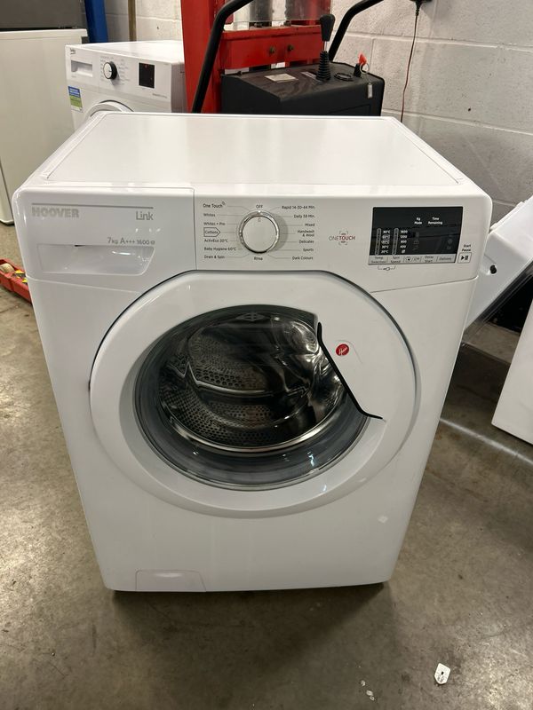 Hoover DHL1672D3 7kg 1600rpm White Washing Machine