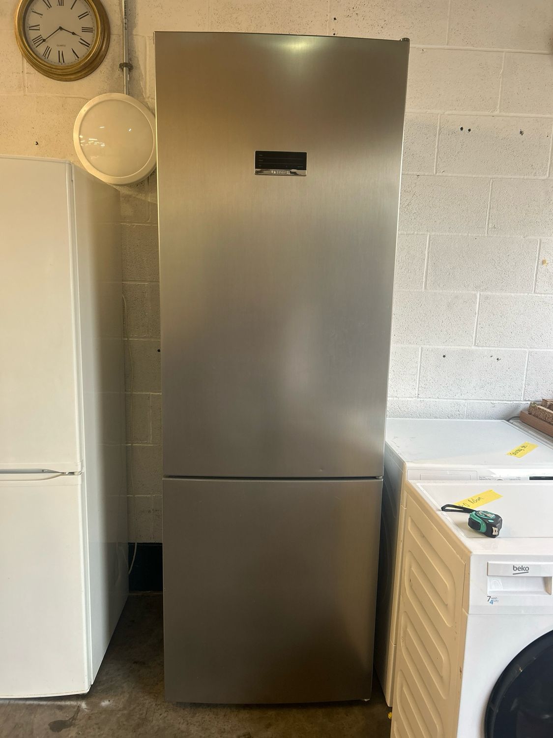 Bosch KGN49XL30G Fridge Freezer H203cm W70cm D64cm Silver