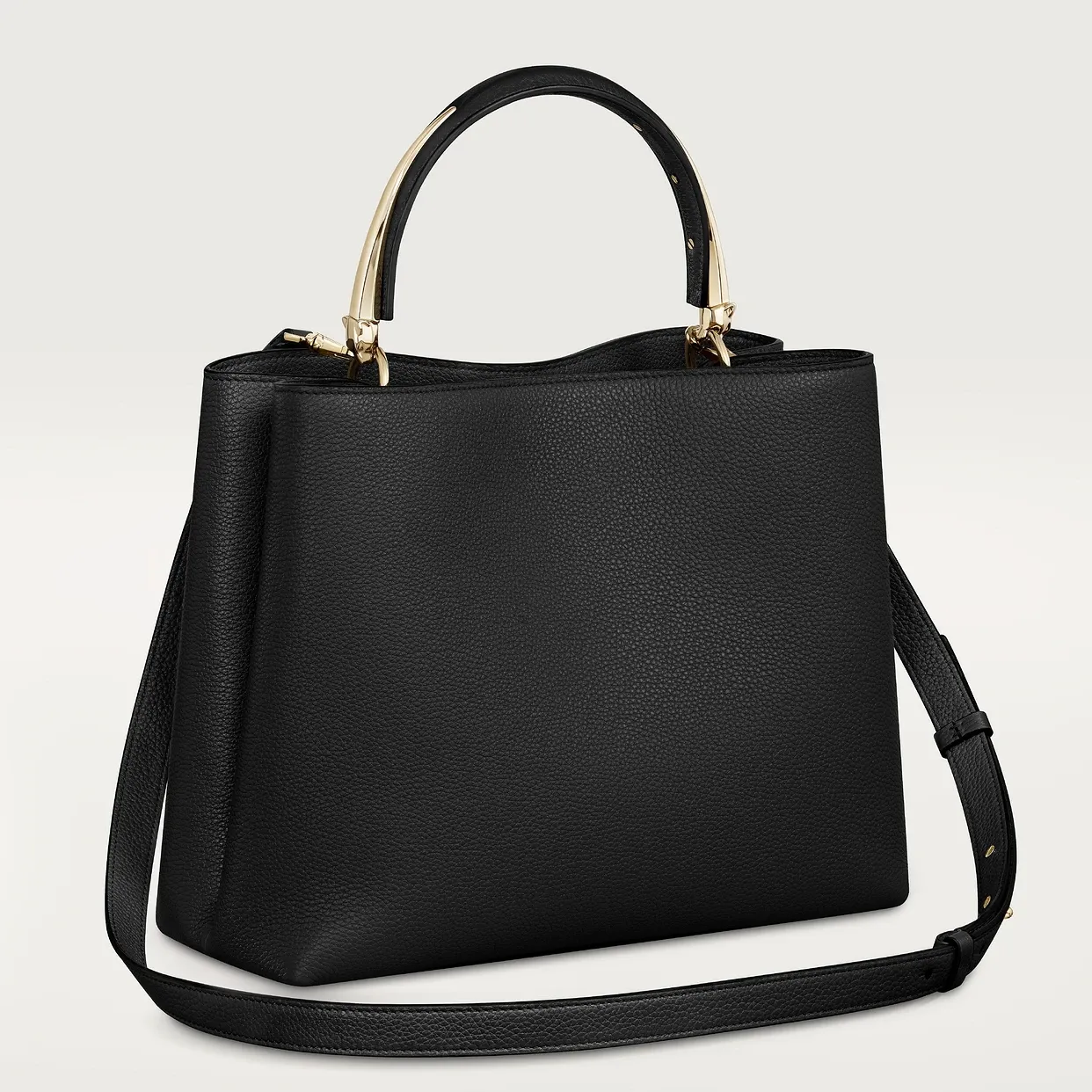 Medium model handle bag, Panthère Double de Cartier
