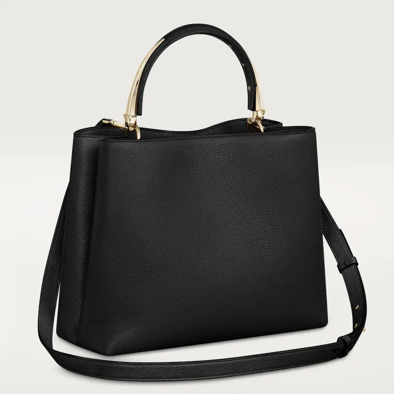 Medium model handle bag, Panthère Double de Cartier