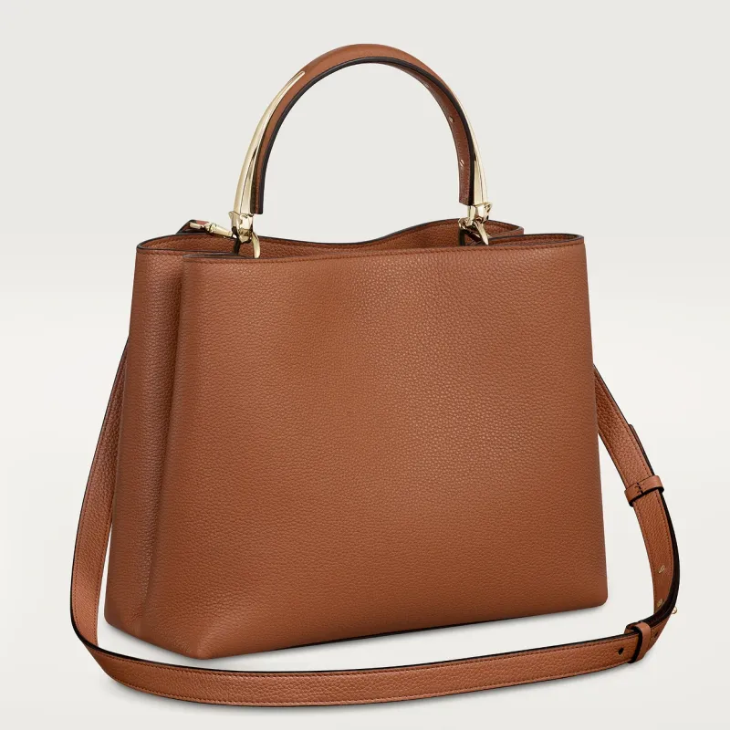 Medium model handle bag, Panthère Double de Cartier