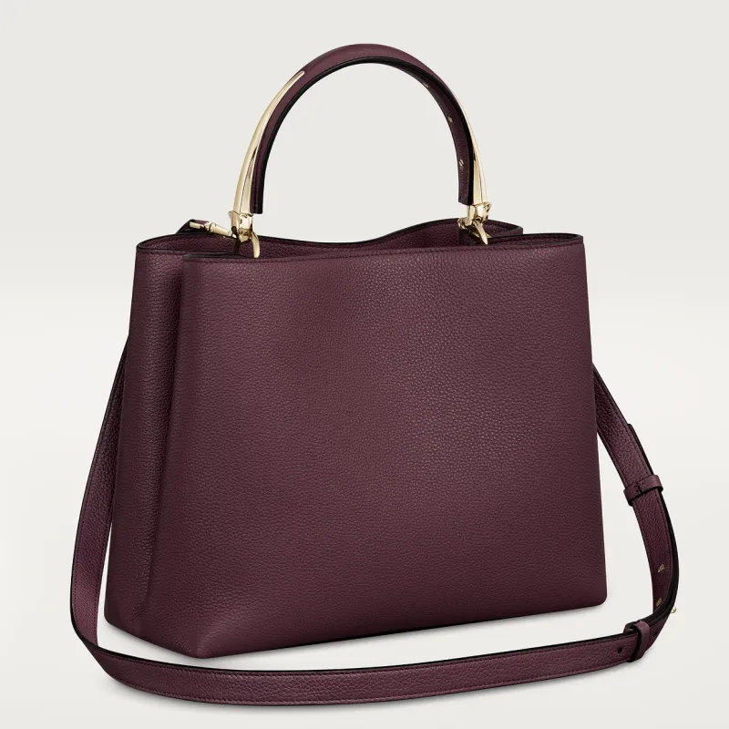 Medium model handle bag, Panthère Double de Cartier