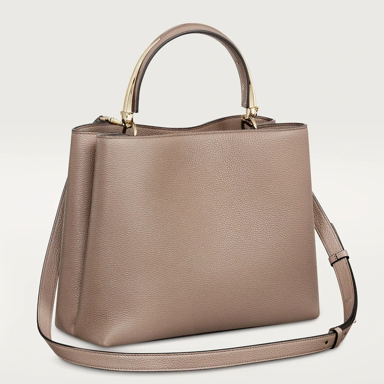 Medium model handle bag, Panthère Double de Cartier