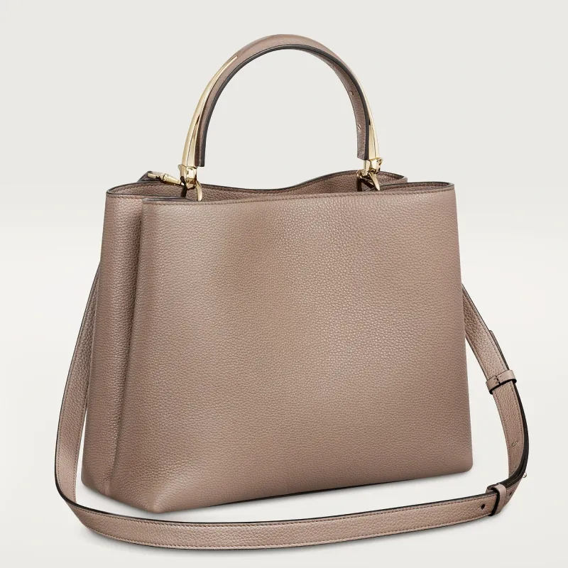 Medium model handle bag, Panthère Double de Cartier