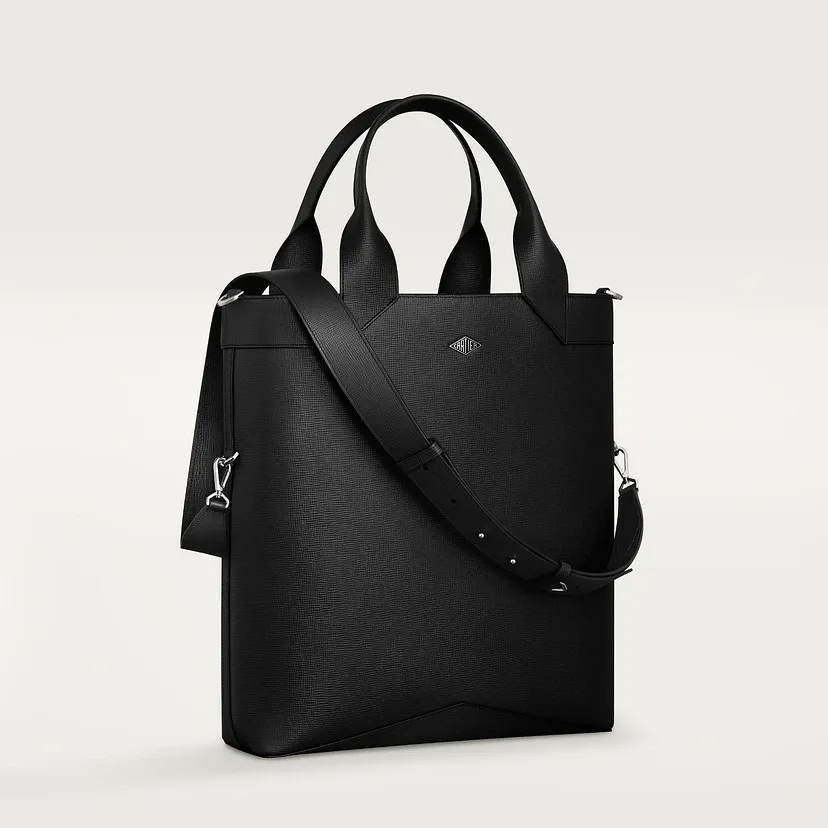 Small model tote bag, Cartier Losange