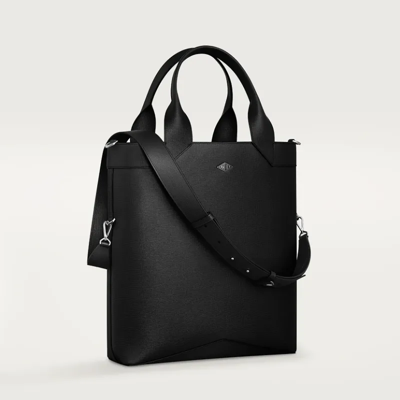 Small model tote bag, Cartier Losange