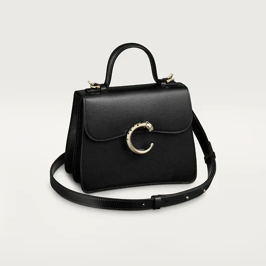 Handle bag mini, Panthère C de Cartier