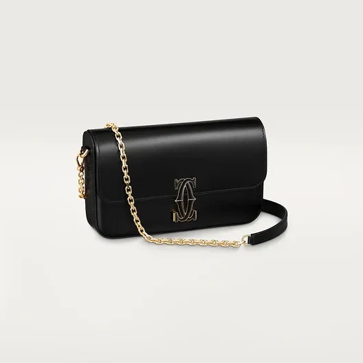 Mini chain bag, C de Cartier