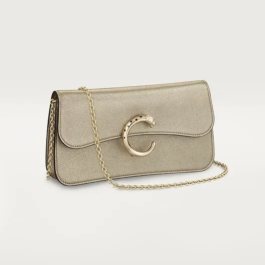 Mini model chain bag, Panthère C de Cartier