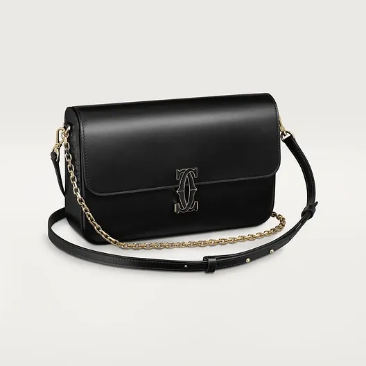 Small model chain bag, C de Cartier