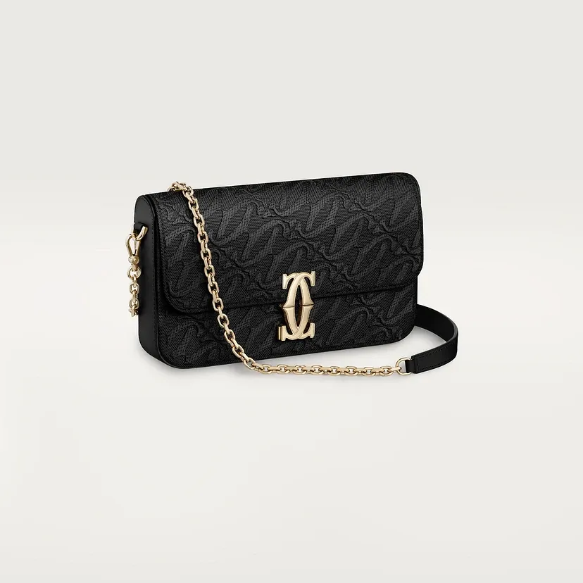 Mini chain bag, C de Cartier