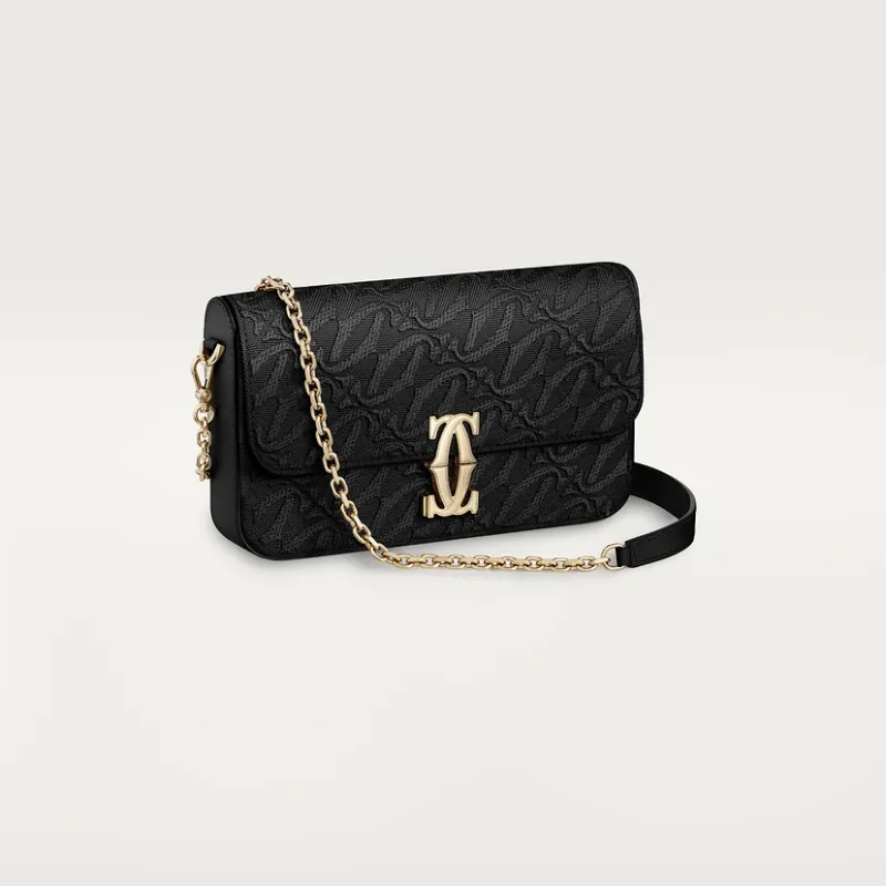 Mini chain bag, C de Cartier