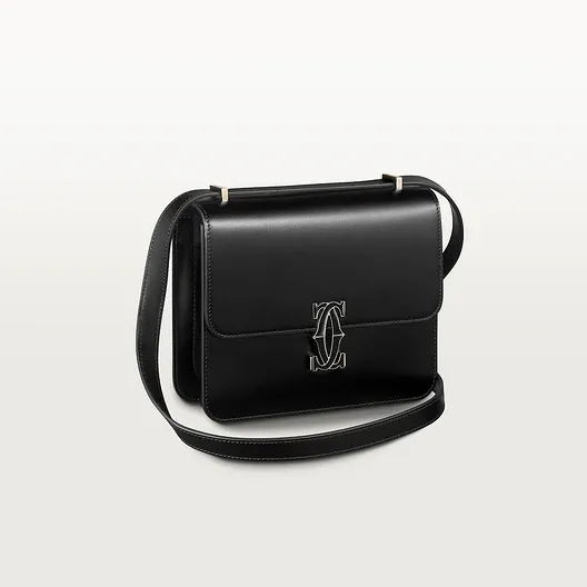 Mini shoulder bag, C de Cartier