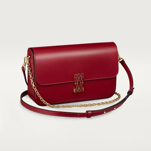 Small model chain bag, C de Cartier