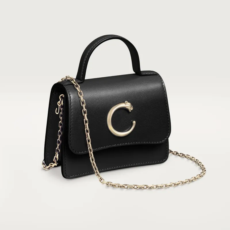 Micro model chain bag, Panthère C de Cartier