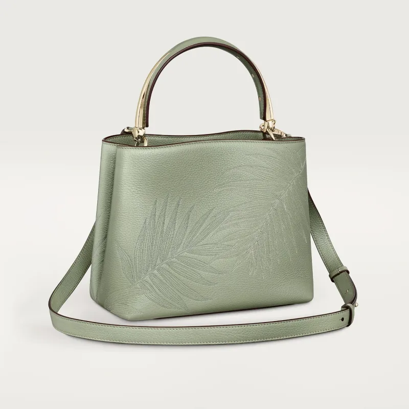 Small model handle bag, Panthère de Cartier