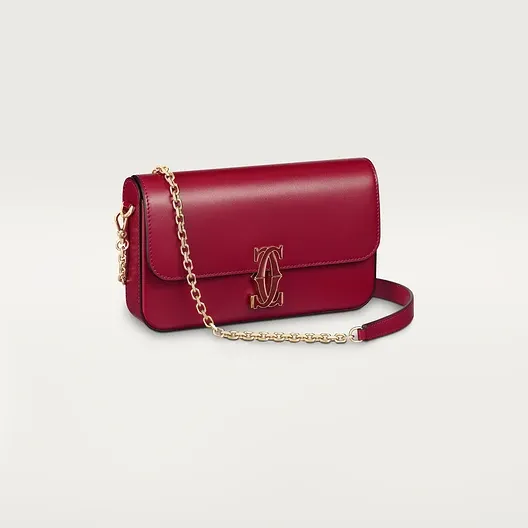 Mini chain bag, C de Cartier
