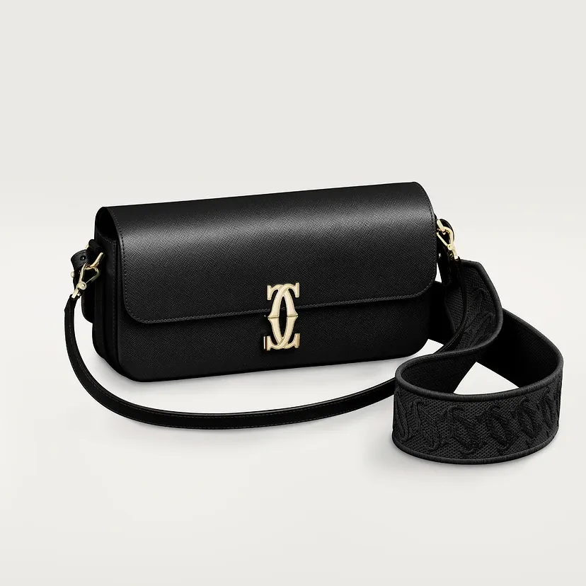 C de Cartier east-west bag