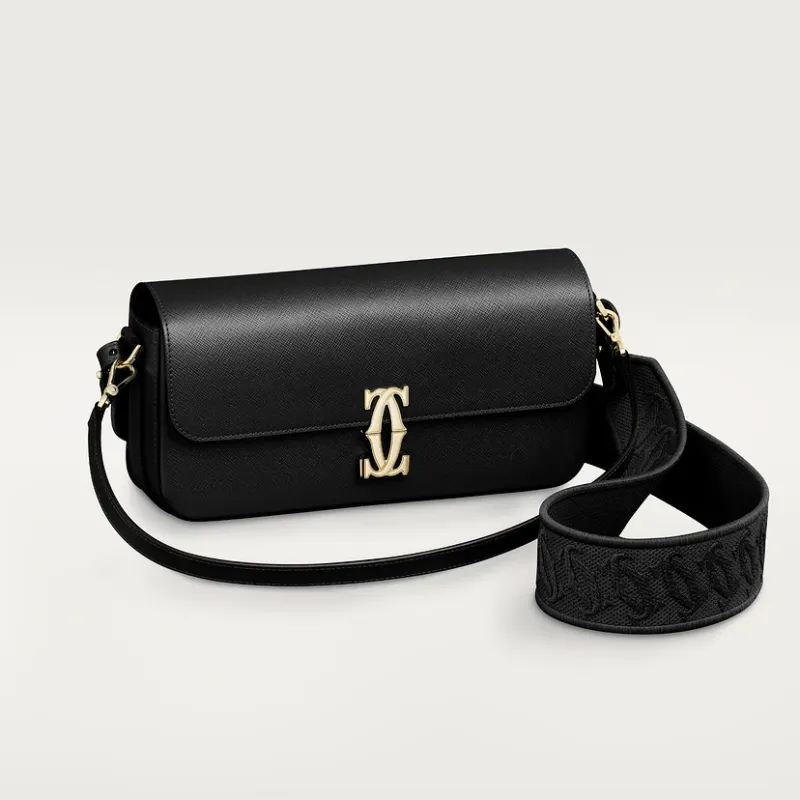 C de Cartier east-west bag