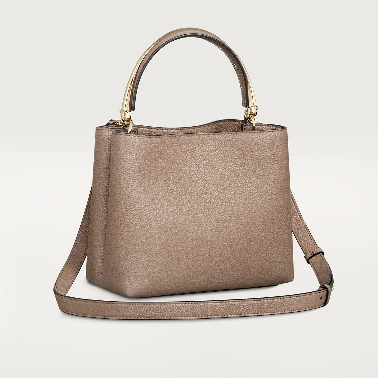 Small model handle bag, Panthère de Cartier
