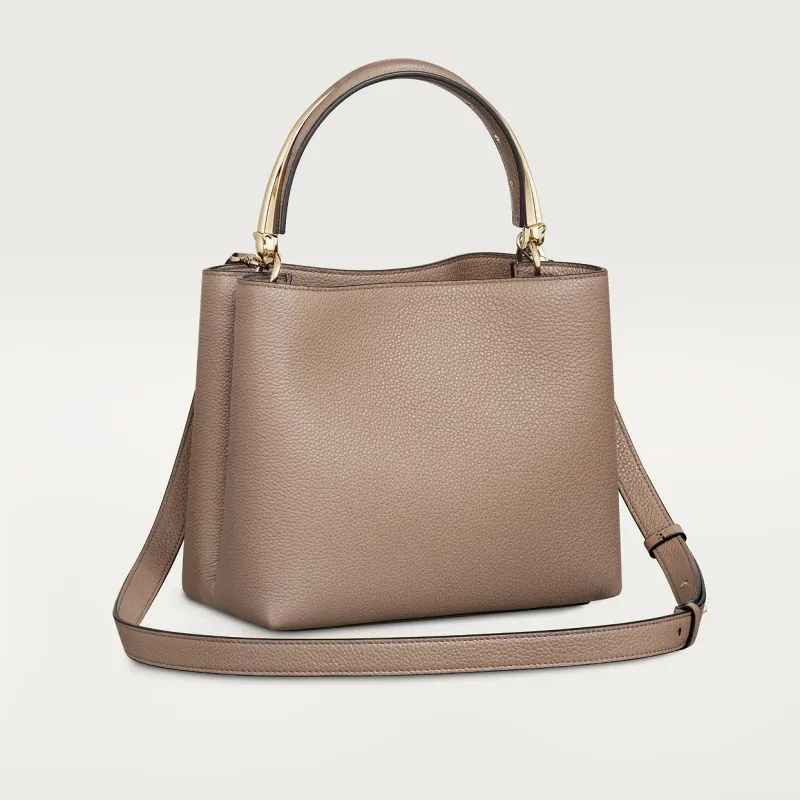 Small model handle bag, Panthère de Cartier